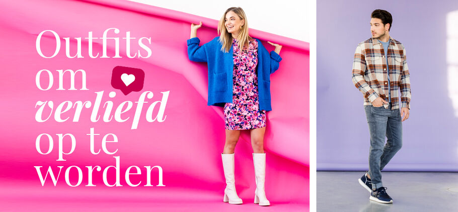 Welke date(outfit) is jouw perfecte match?