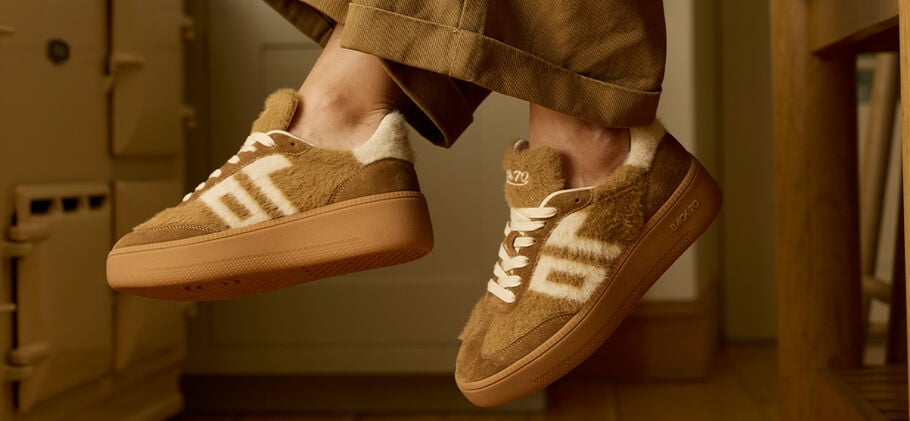 Dit zijn de sneakertrends 2026 voor dames