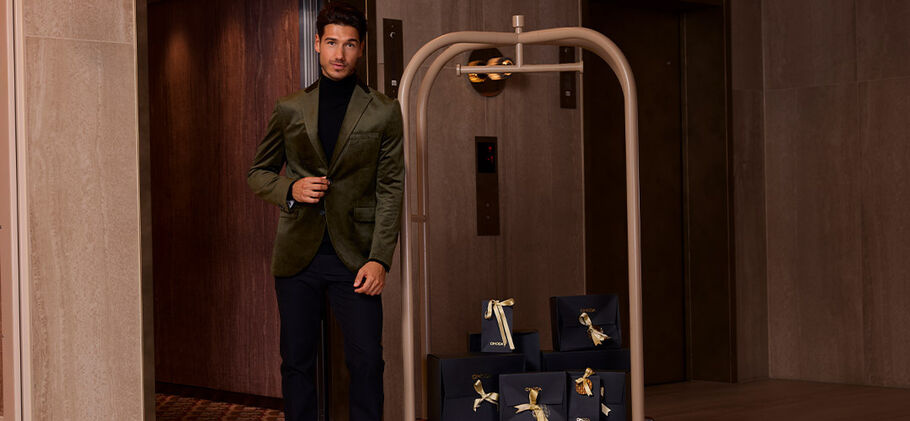 Kerstoutfits voor heren