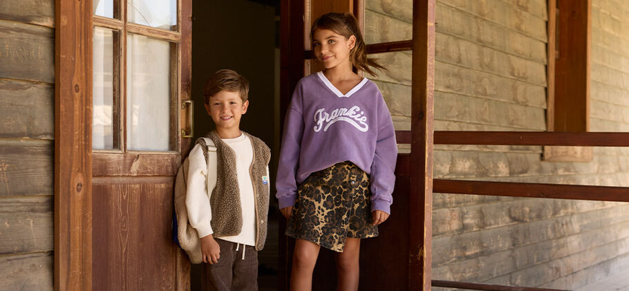 De kledingtrends van fall/winter 2024/2025 voor kinderen