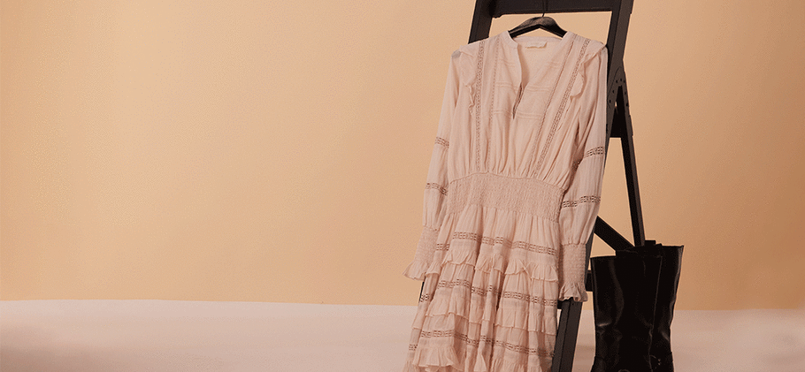 Hoe neem je een kleedje in?