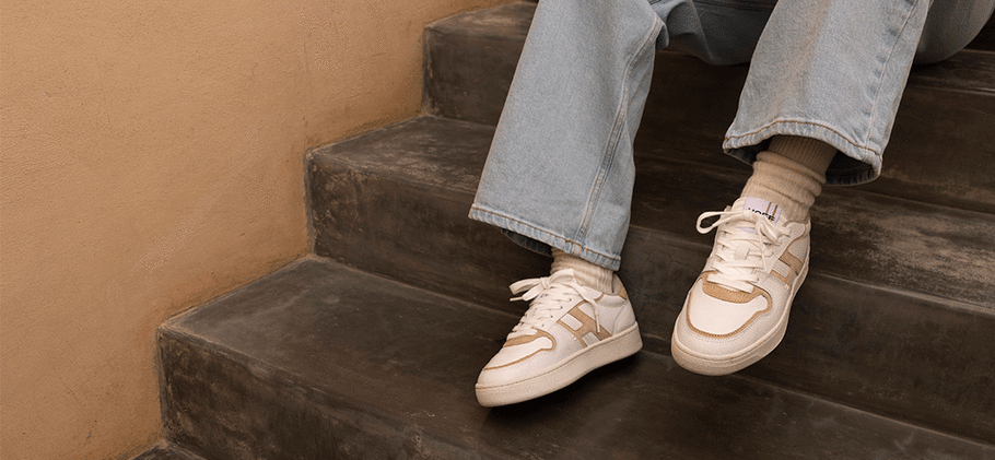 Schoen half maatje te groot sales