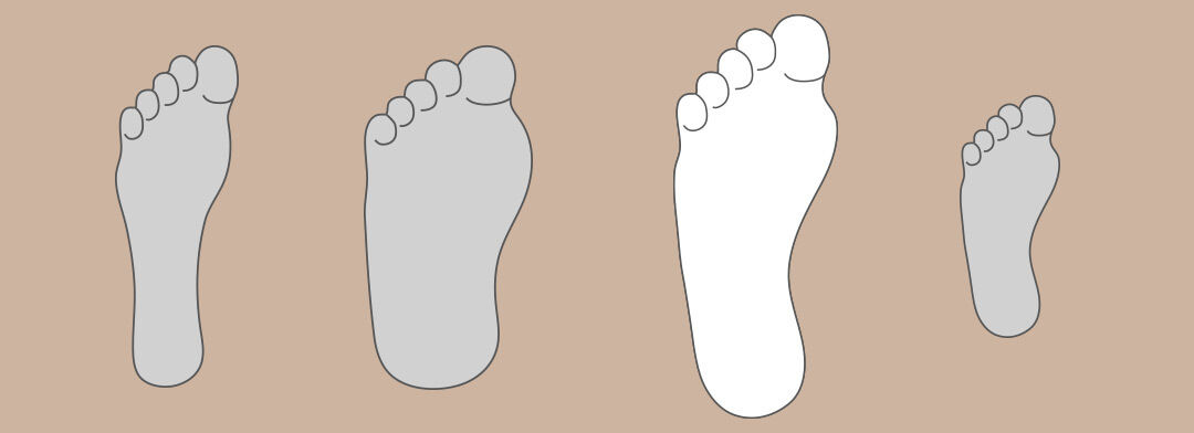 brede voeten