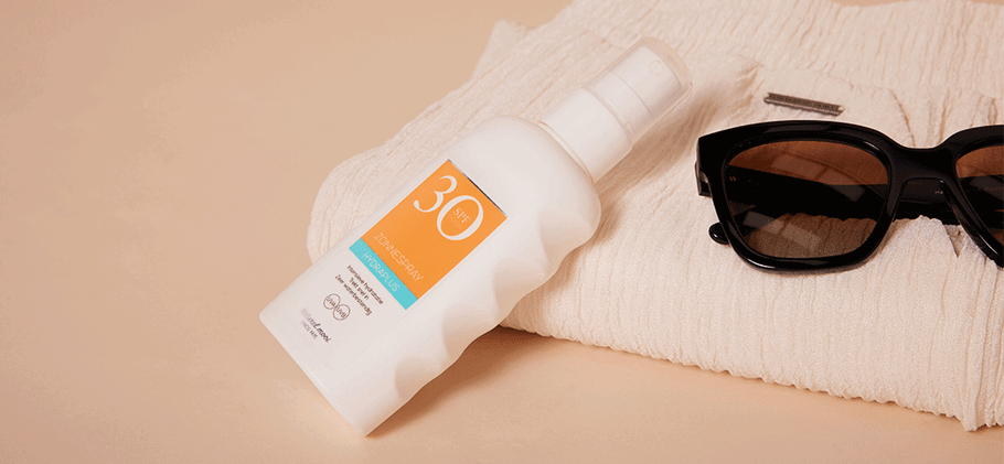 Zonnecrème uit kleding verwijderen doe je zo