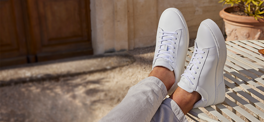 Laatste besteden Bisschop How to: Witte sneakers kuisen | Omoda