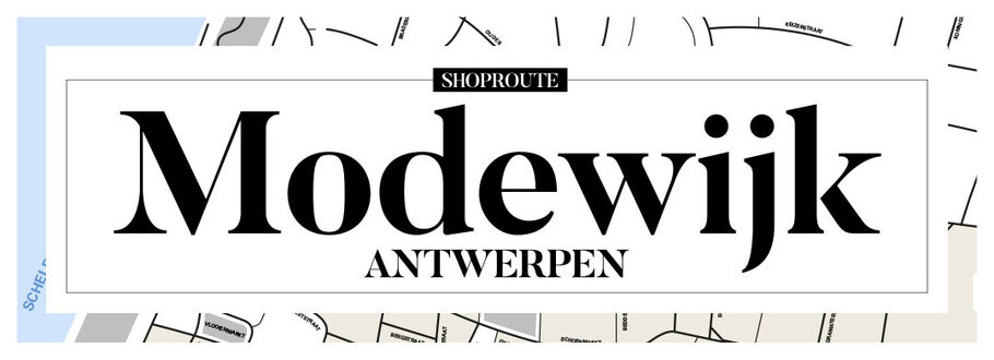 Mangel Ontwarren Geavanceerd Shoproute Modewijk Antwerpen | Omoda