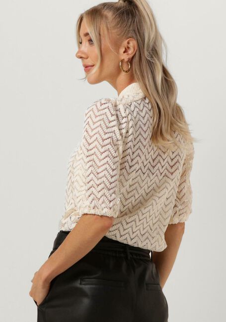 Creme MINUS  JEVA HALF SLEEVE BLOUSE - large