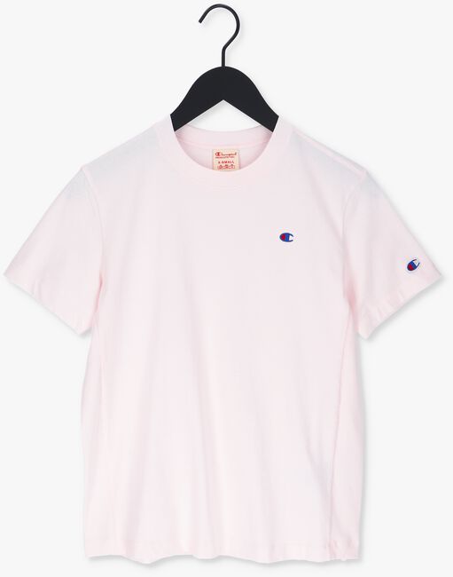 CHAMPION T-shirt CREWNECK T-SHIRT 115109 Rose clair - large