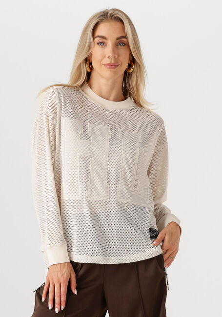 Gebroken wit HAUTE L'AMITIÉ Tops & T-shirts DRIFT LS SPORTS BLOUSE - large