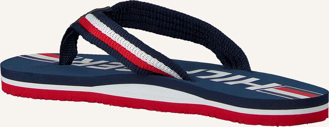 Blauwe TOMMY HILFIGER Slippers MAXI LETTERING PRINT Blauwe TOMMY HILFIGER Slippers MAXI LETTERING PRINT - large