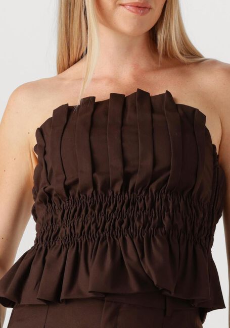 GESTUZ Haut GZPAULINE CORSET en marron - large
