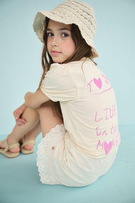 NONO T-shirt KAREN TO DO T-SHIRT Crème - large