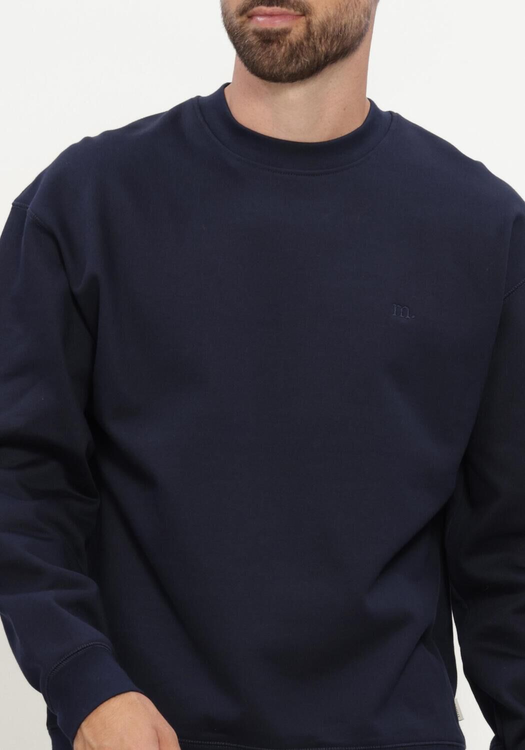 MACED T-shirt M-ACE Bleu fonc&eacute; - large