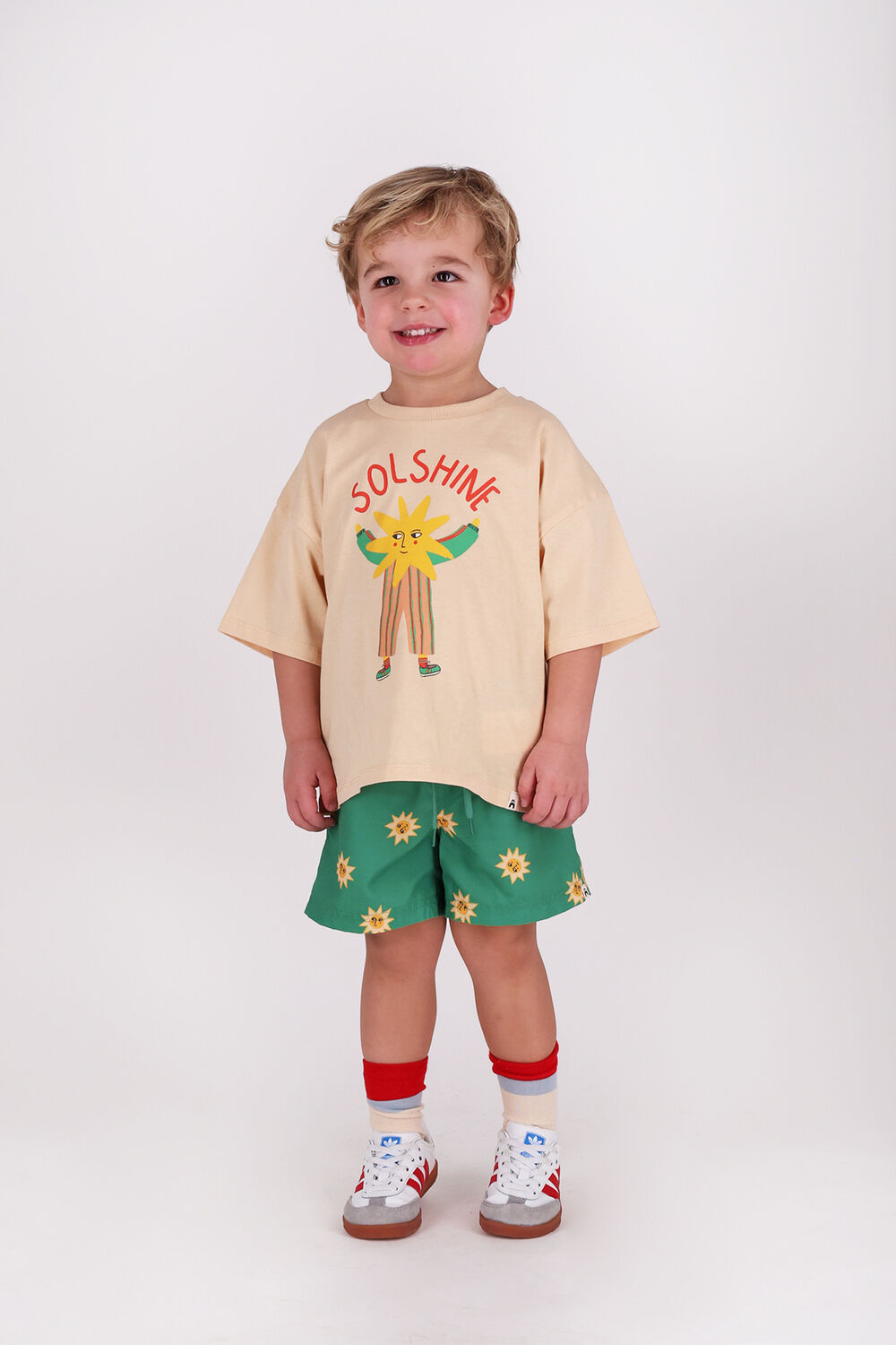 Groene THE NEW CHAPTER Zwemkleding SWIMSHORT VIC - large