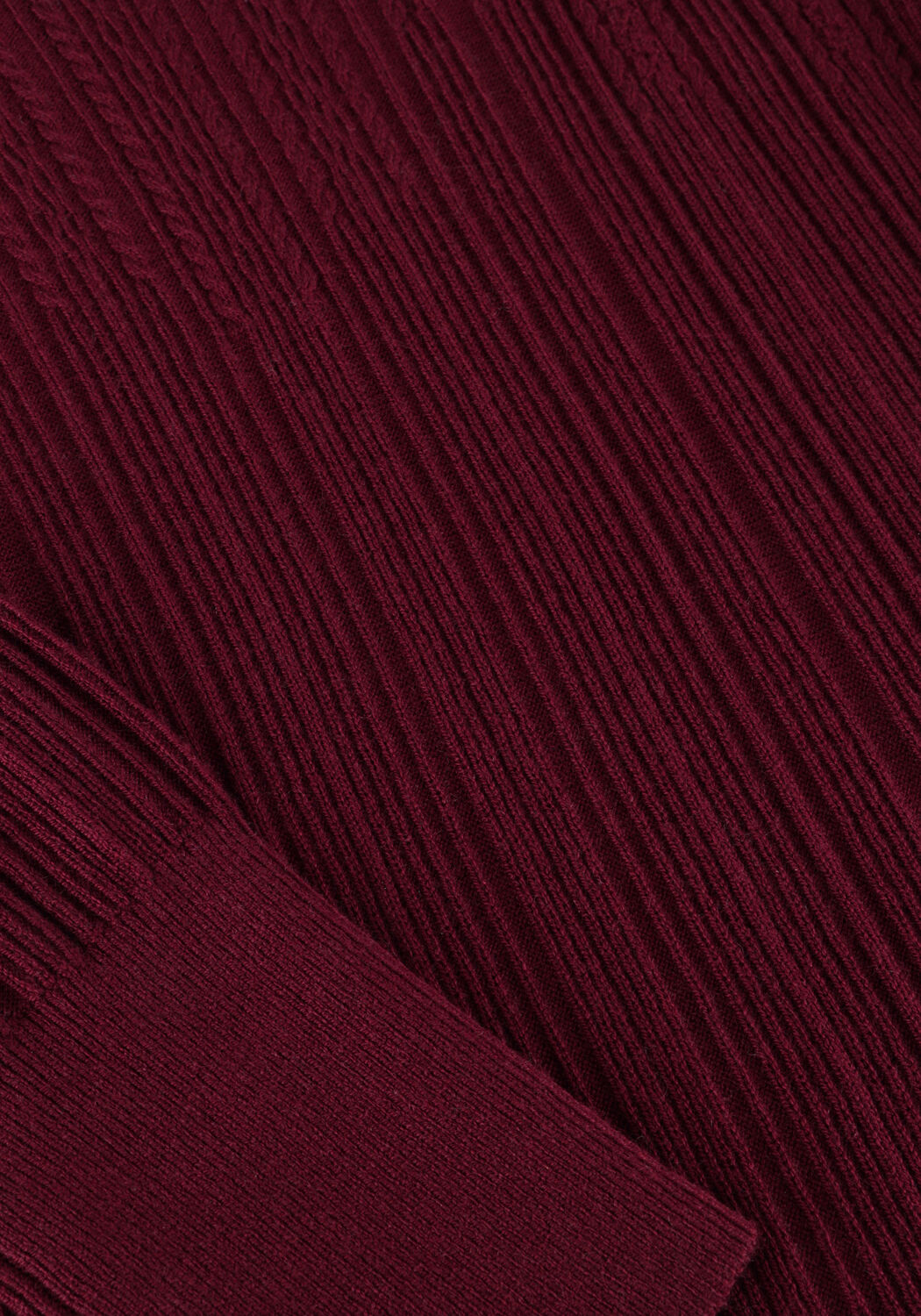 CAROLINE BISS Pull 4200 Bordeaux - large