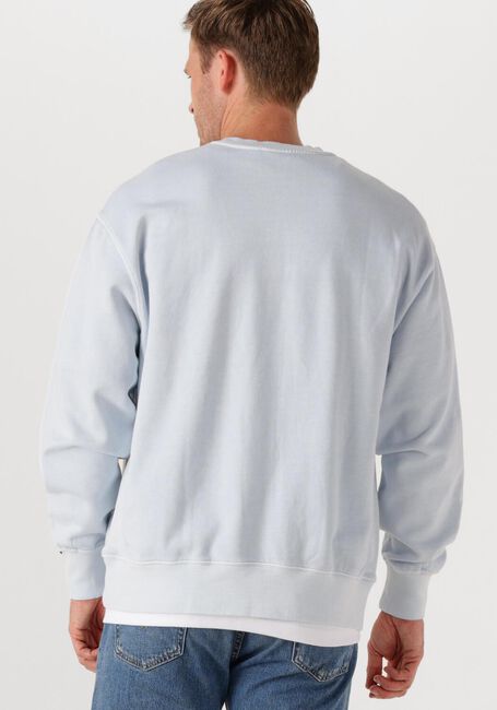LEVI'S Pull AUTHENTIC CREW Bleu clair - large