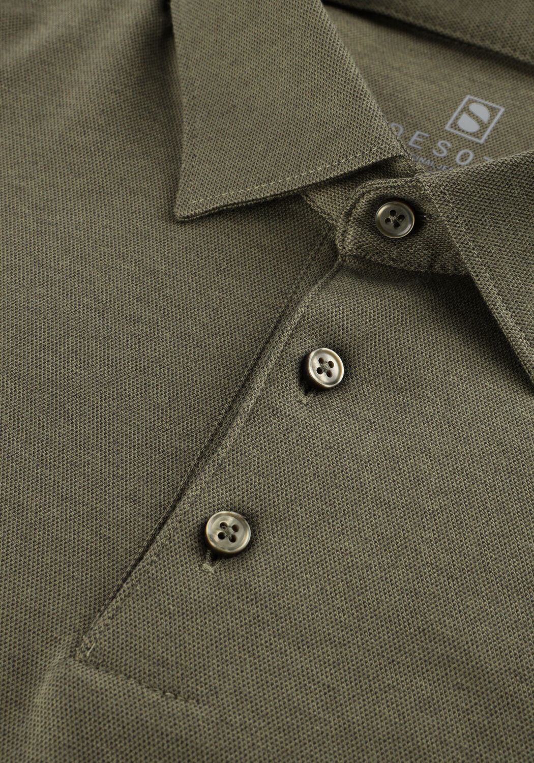 Olijf DESOTO Polo ESSENTIAL POLO KENT 1/1 - large