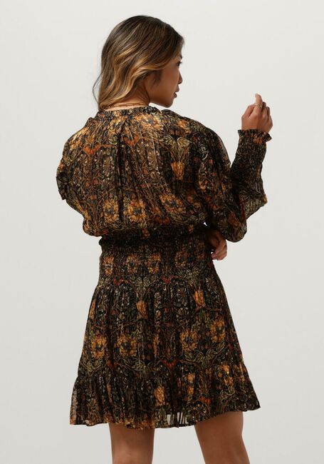 IBANA Mini robe DEELA - PRINT en noir - large
