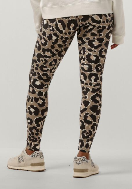 DEBLON SPORTS Legging CLASSIC LEGGINGS HIGH WAISTBAND en marron - large