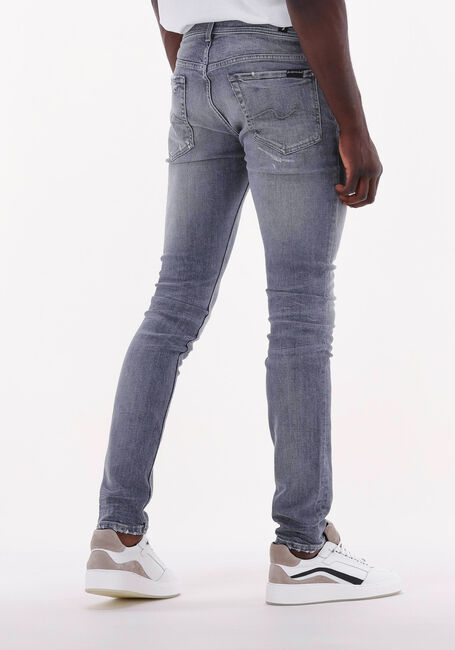 7 FOR ALL MANKIND Skinny jeans PAXTYN SELECTED GREY en gris - large