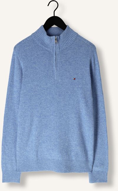 TOMMY HILFIGER LAMBSWOOL ZIP MOCK TOMMY HILFIGER LAMBSWOOL ZIP MOCK - large