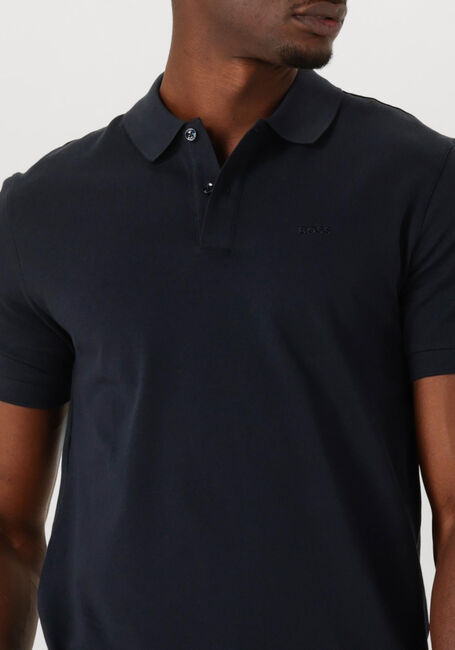 BOSS BLACK Polo PALLAS Bleu foncé - large