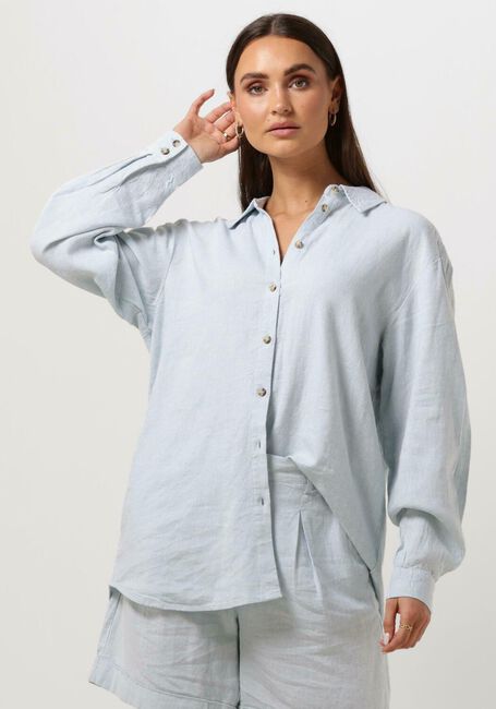 MSCH COPENHAGEN MSCHKARIMA GINIA SHIRT Blouses Bleu clair - large
