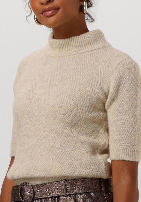 EST'SEVEN Pull NICOLE SQUARE TOP Sable - large