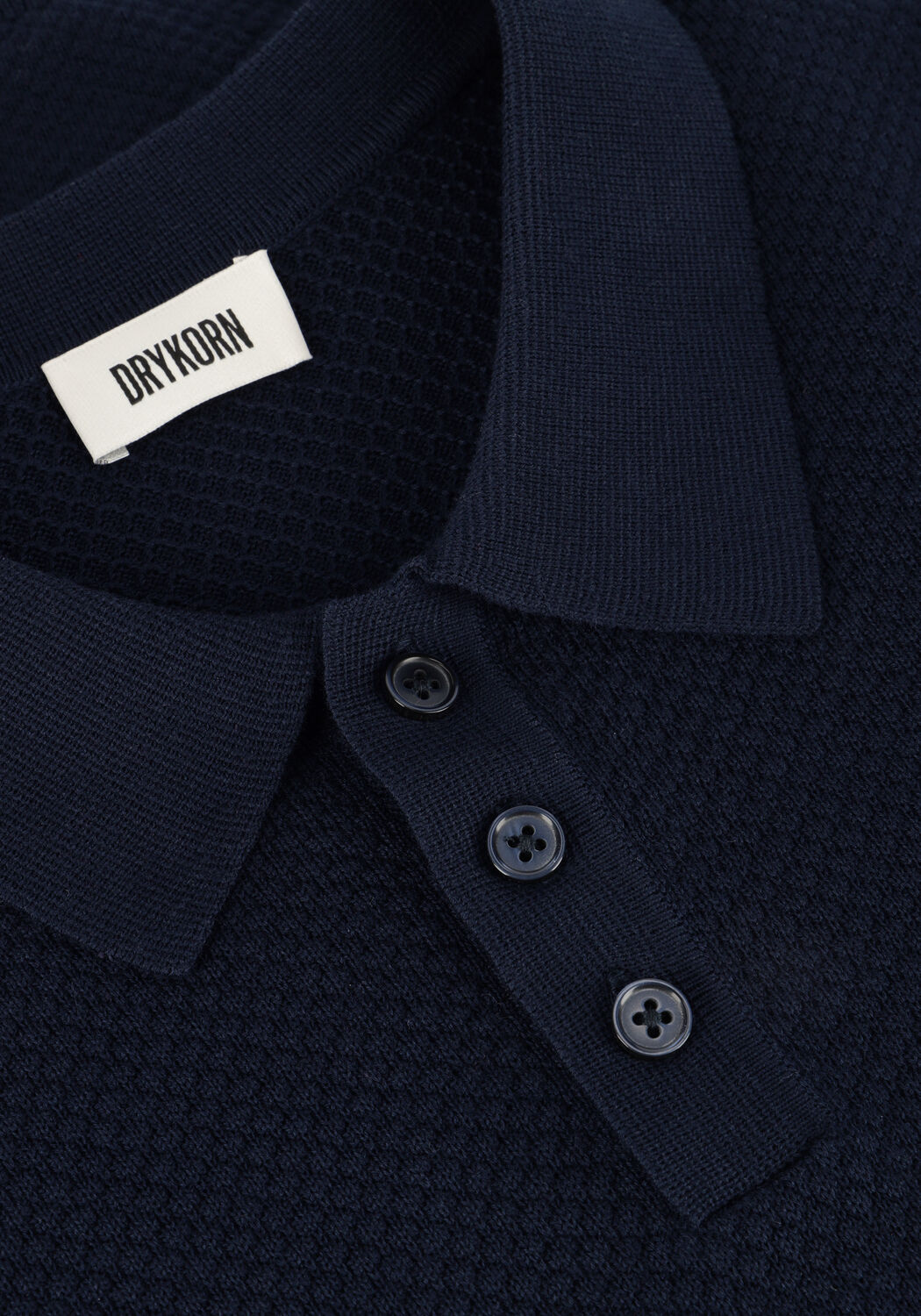 DRYKORN Polo TRITON 420187 Bleu fonc&eacute; - large