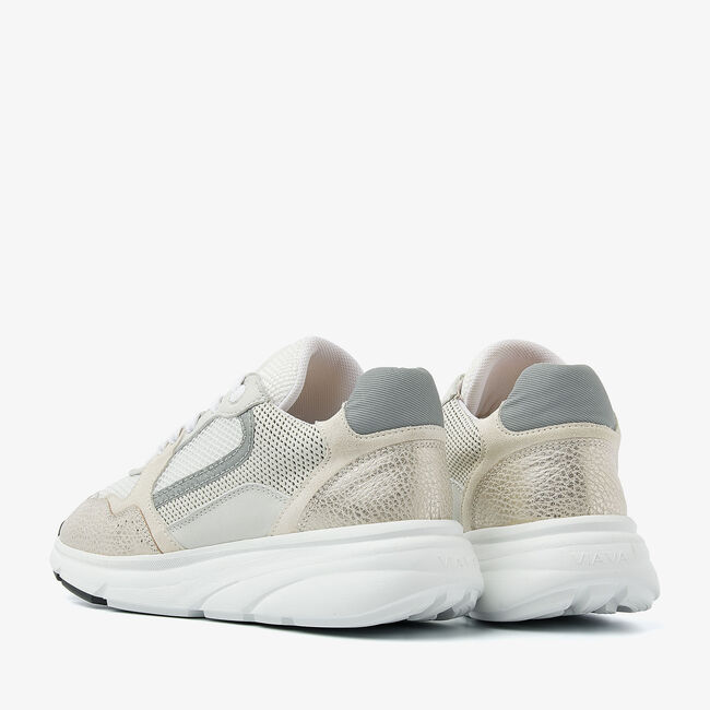 Beige VIA VAI Sneakers VIC CELIA - large