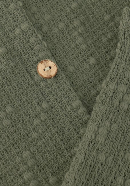 Groene PLAY UP Top EMBELLISHED PIQUE TOP - large