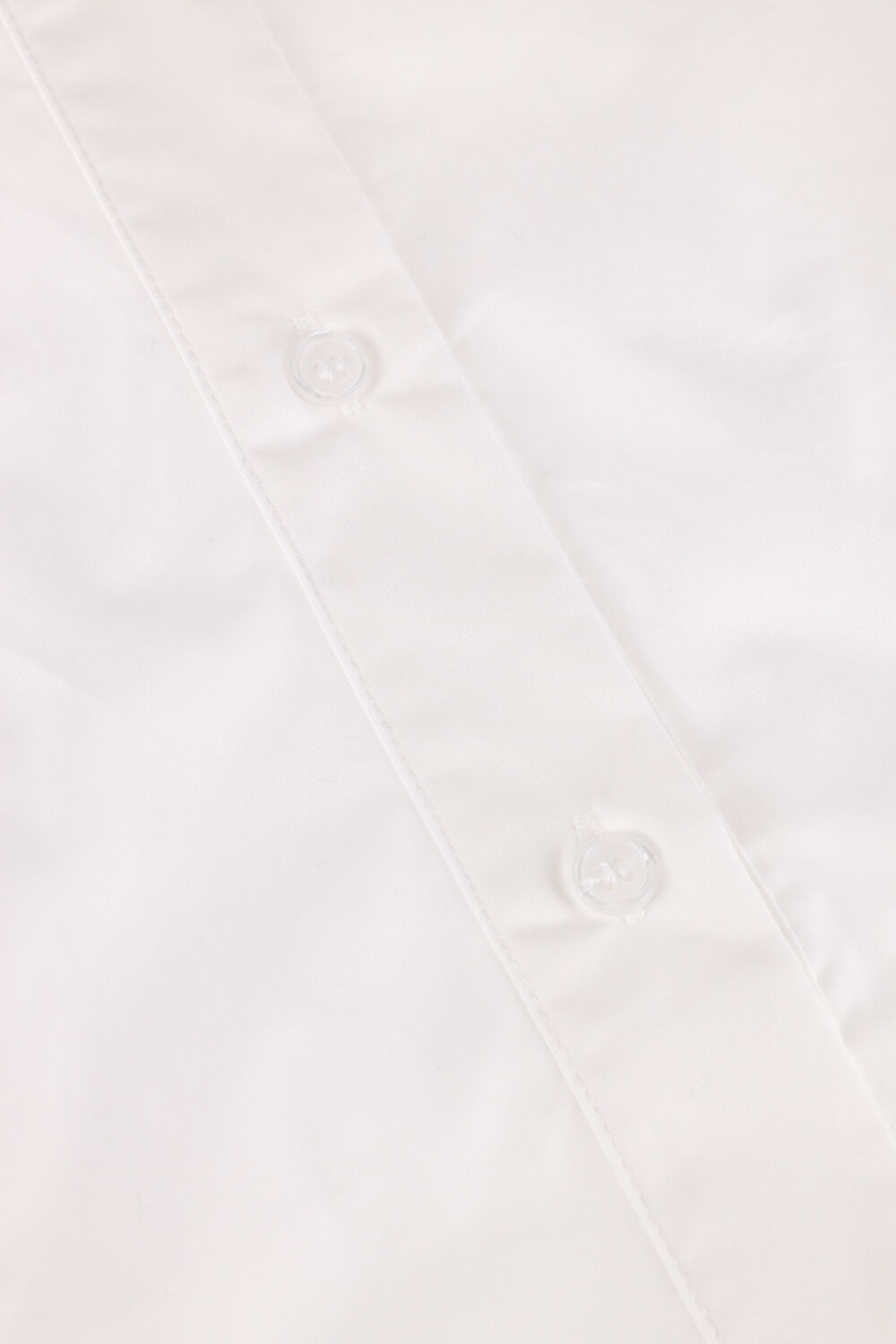 Witte NEO NOIR  CAROLI POPLIN SHIRT - large