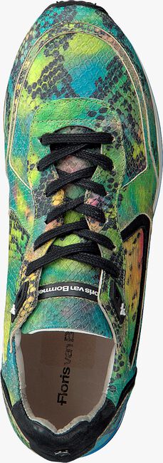 Groene FLORIS VAN BOMMEL Lage sneakers 85260 - large