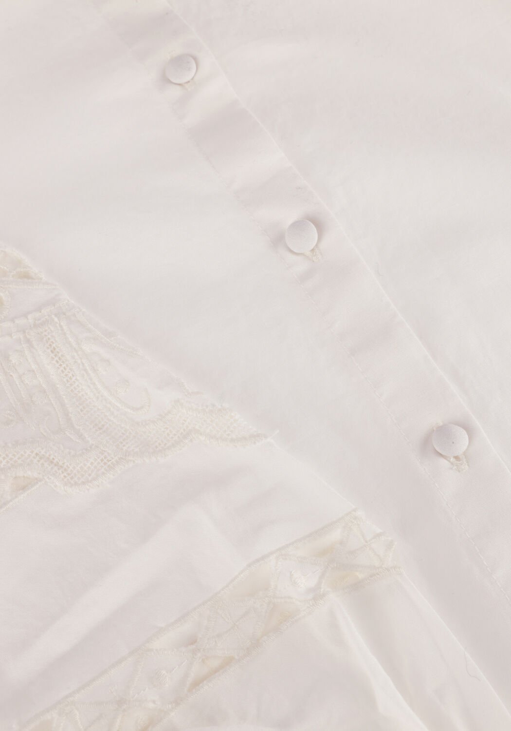 Witte Y.A.S.  YASMONELLA LS SHIRT - large