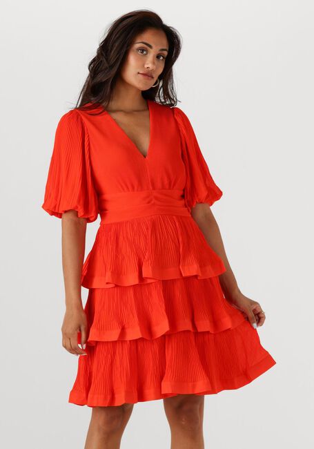Y.A.S. Mini robe YASPLIRA SS DRESS S en orange - large