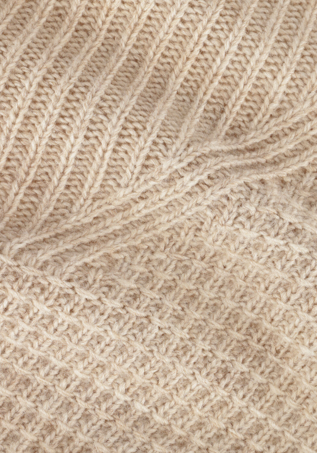 Beige AMAYA AMSTERDAM Coltrui KATE KNITWEAR - large