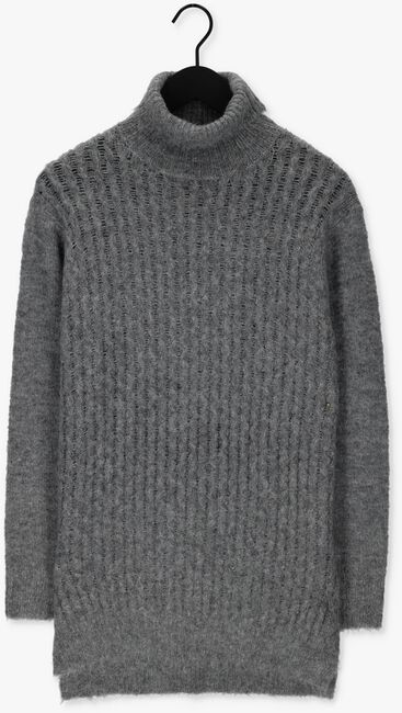 Grijze SIMPLE Sweater GIO KNIT-REC-PES-MER-22-3 - large