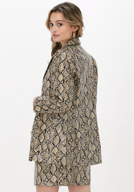 NA-KD Blazer PU BLAZER en marron - large