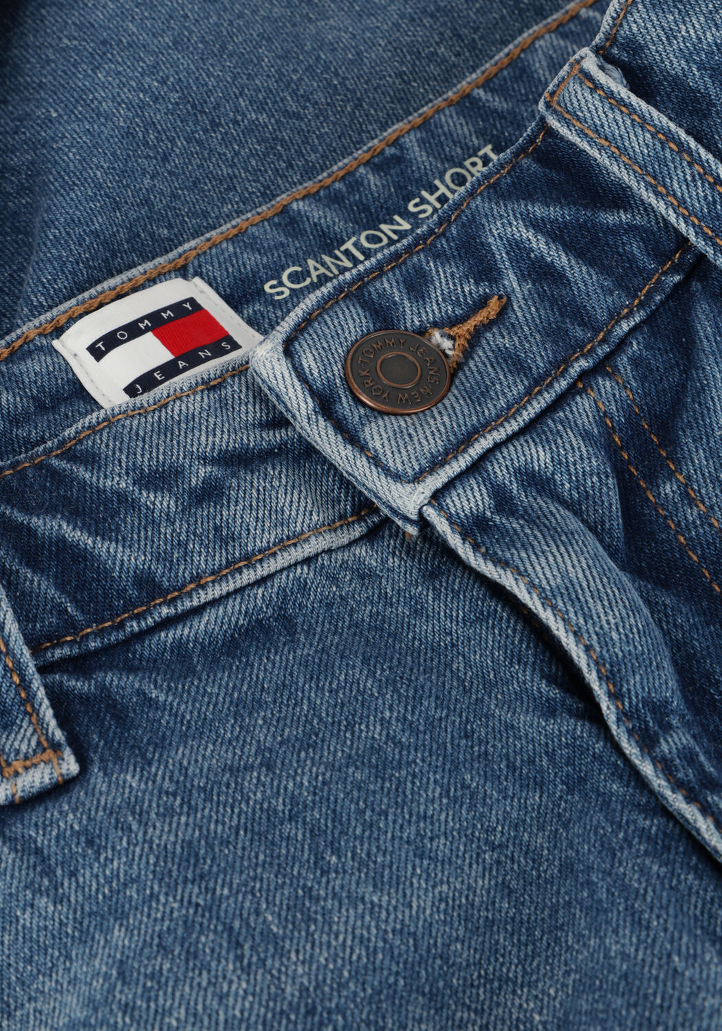 Blauwe TOMMY JEANS Jeans SCANTON SHORT BH0131 - large