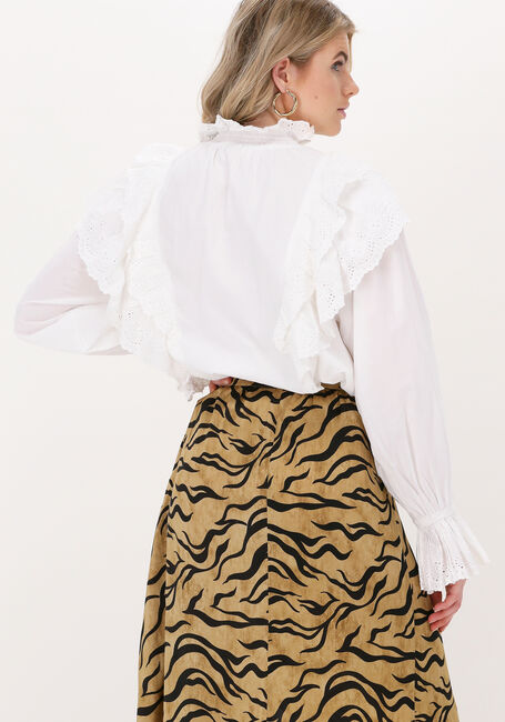 Witte NOTES DU NORD  BIBI BLOUSE - large