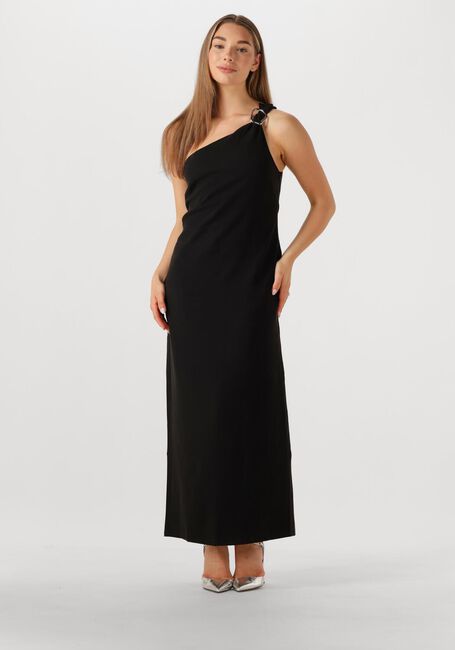 EDITED Robe maxi JOELLE DRESS en noir - large