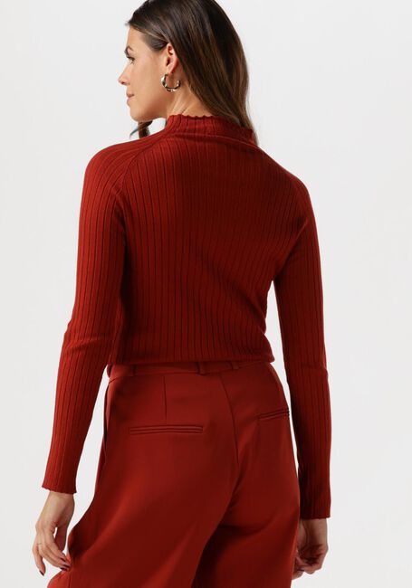 YDENCE KNITTED TOP KIT Hauts & T-shirts en rouge - large