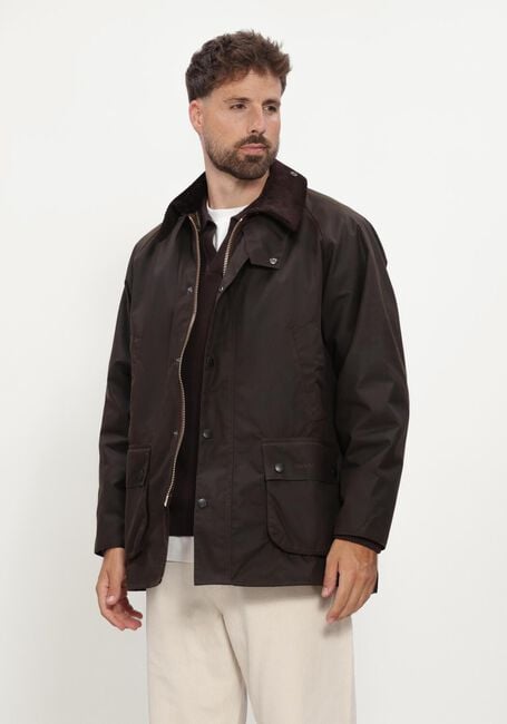 BARBOUR Jack CLASSIC BEDALE WAX JACKET JACKETS en vert - large