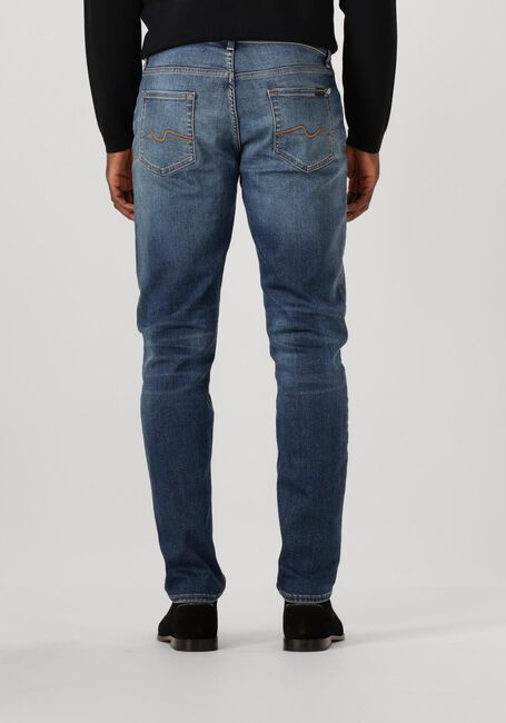 7 FOR ALL MANKIND Straight leg jeans SLIMMY TAPERED en bleu - large