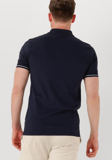 Donkerblauwe GENTI Polo POLO 3 BUTTON SS J2001-1212 - large