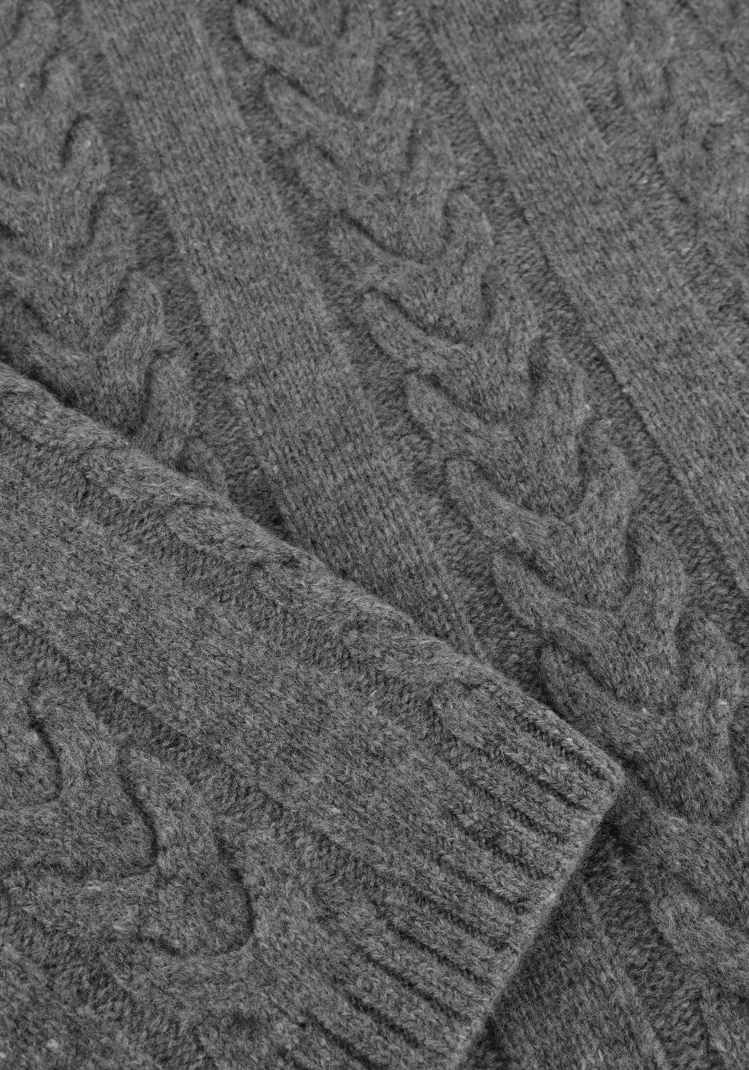 MOS MOSH Pull MMBRYNDIS CREWNECK KNIT en gris - large