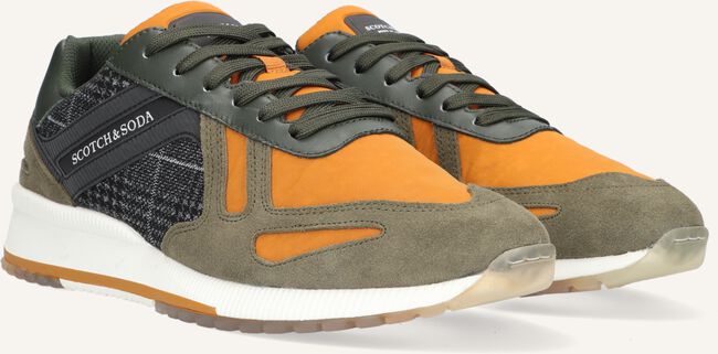 Groene SCOTCH & SODA Sneakers VIVEX LOW Groene SCOTCH & SODA Sneakers VIVEX LOW - large