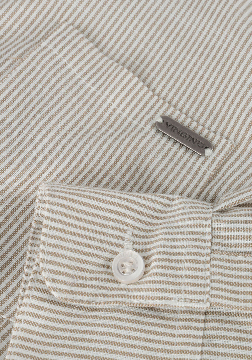 Beige VINGINO Klassieke hemden LAURENT - large