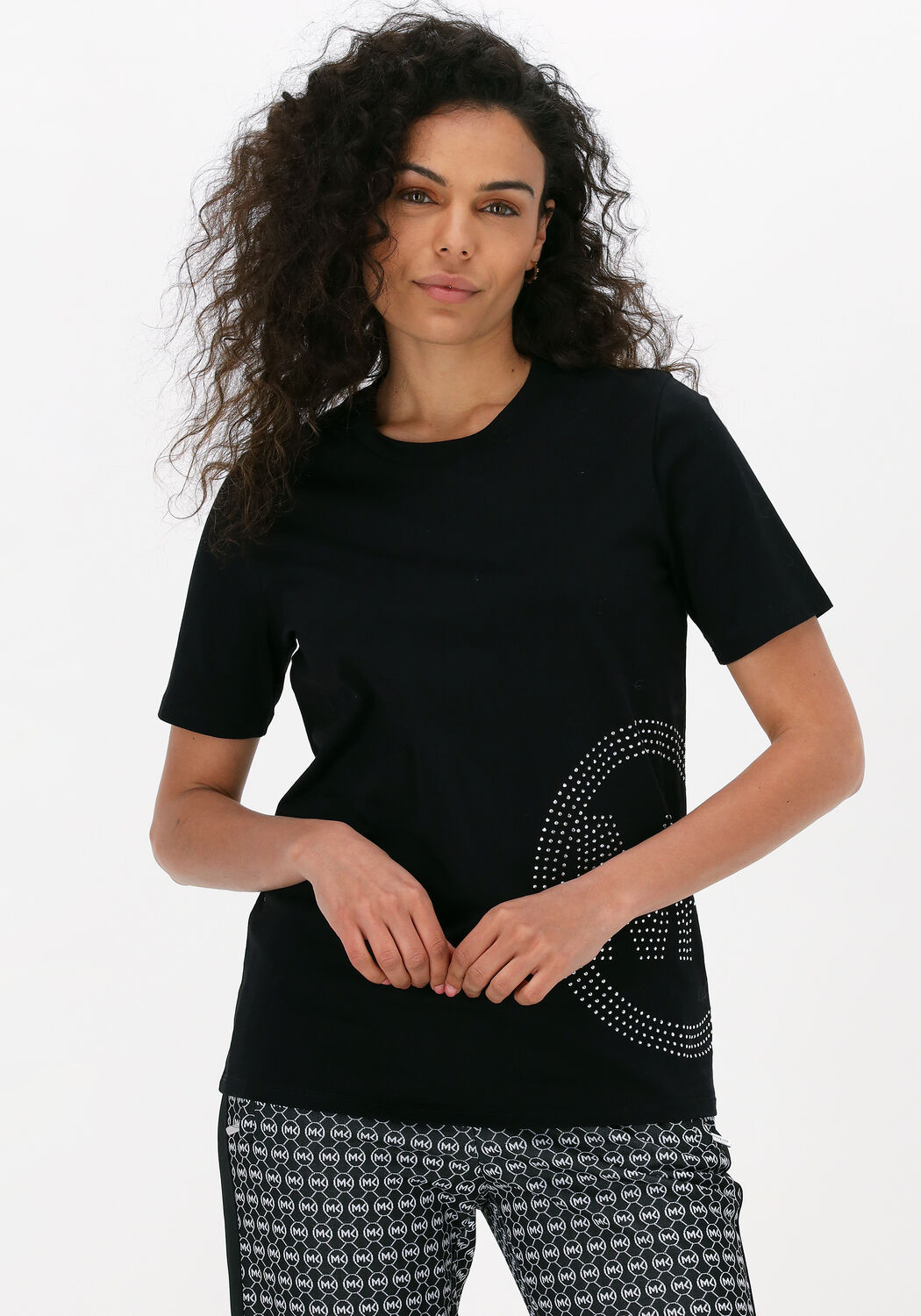 Michael kors studded t shirt on sale