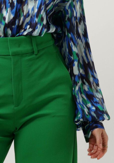 VANILIA Pantalon TAILORED TWILL en vert - large